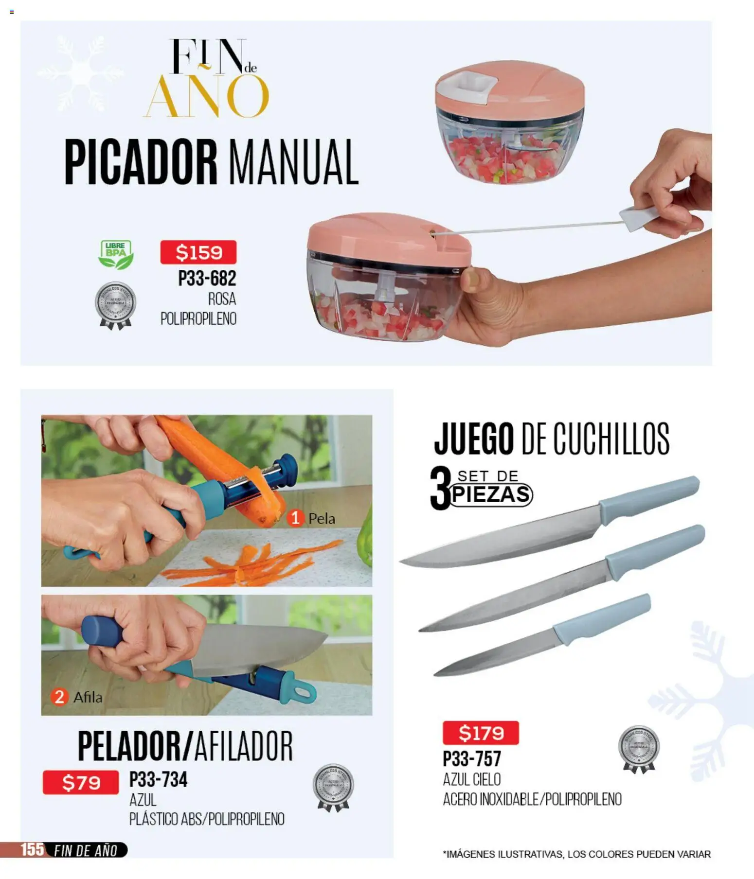 Nuevas ofertas de Cklass válidas en toda la República Mexicana desde el 15.12.2025. ¡Encuentra las mejores ofertas en Cklass catálogo Rebajas fin de año ropa! | Página: 156