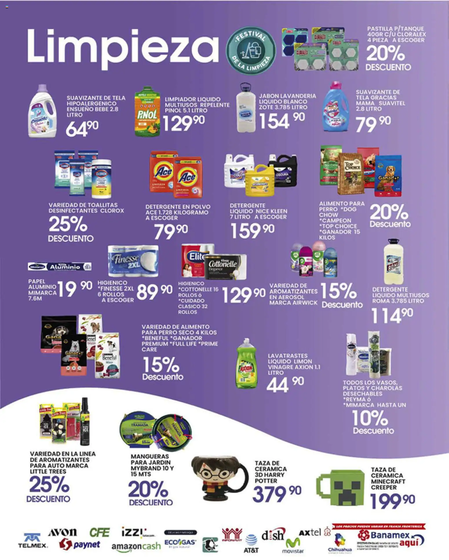 Nuevas ofertas de Alsuper válidas en toda la República Mexicana desde el 28.04.2026. ¡Encuentra las mejores ofertas en Alsuper folleto Chihuahua-Estado! | Página: 5 | Productos: Taza, Jabón líquido, Limón, Repelente