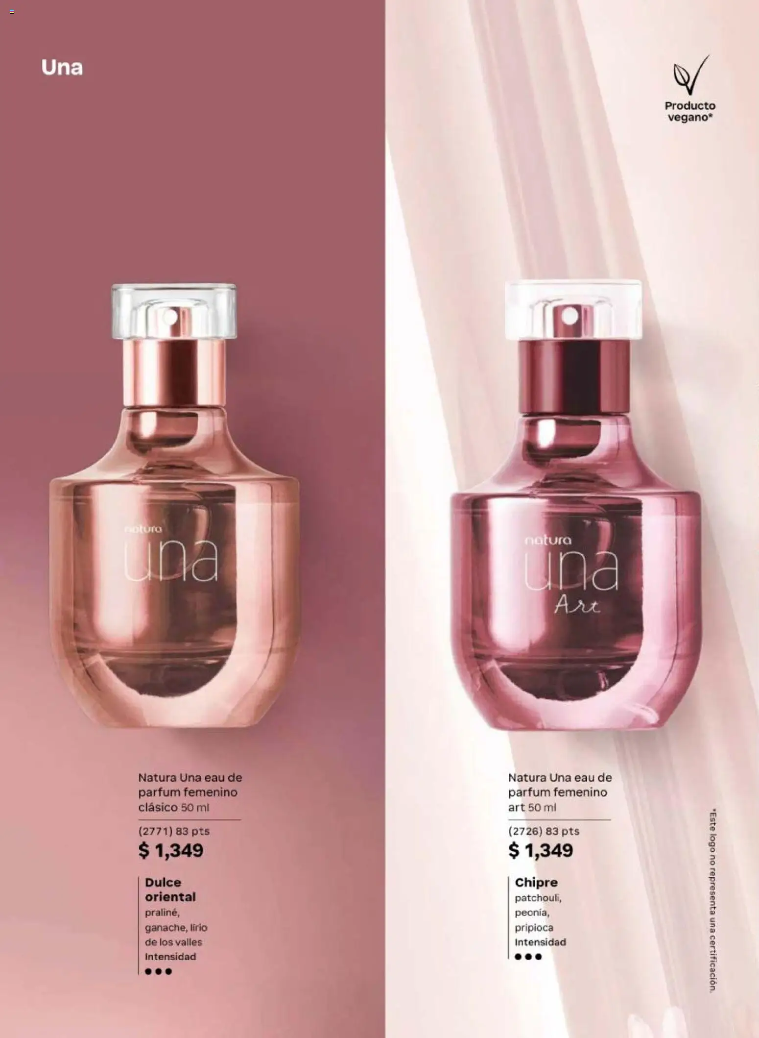 Nuevas ofertas de Natura válidas en toda la República Mexicana desde el 02.04.2026. ¡Encuentra las mejores ofertas en Natura campaña 6 2026! | Página: 54