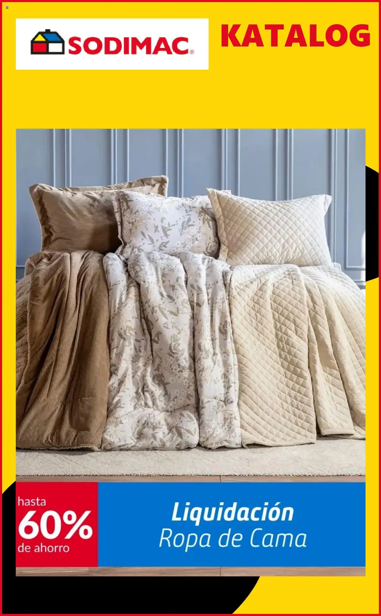 Sodimac ofertas  │ válido desde el 12.08.2025 | Página: 11 | Productos: Cama, Ropa, Ropa de cama