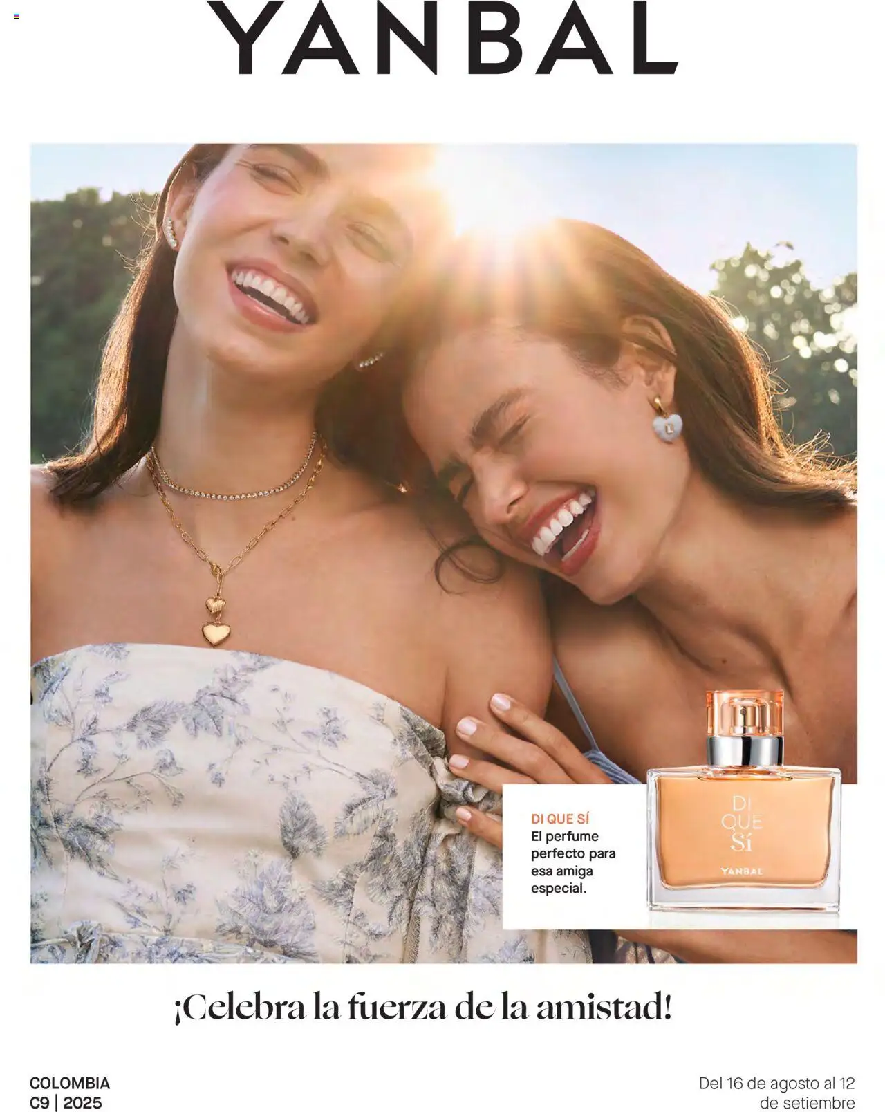 Yanbal revista - valida desde el 16.08.2025 | Página: 1 | Productos: Perfume