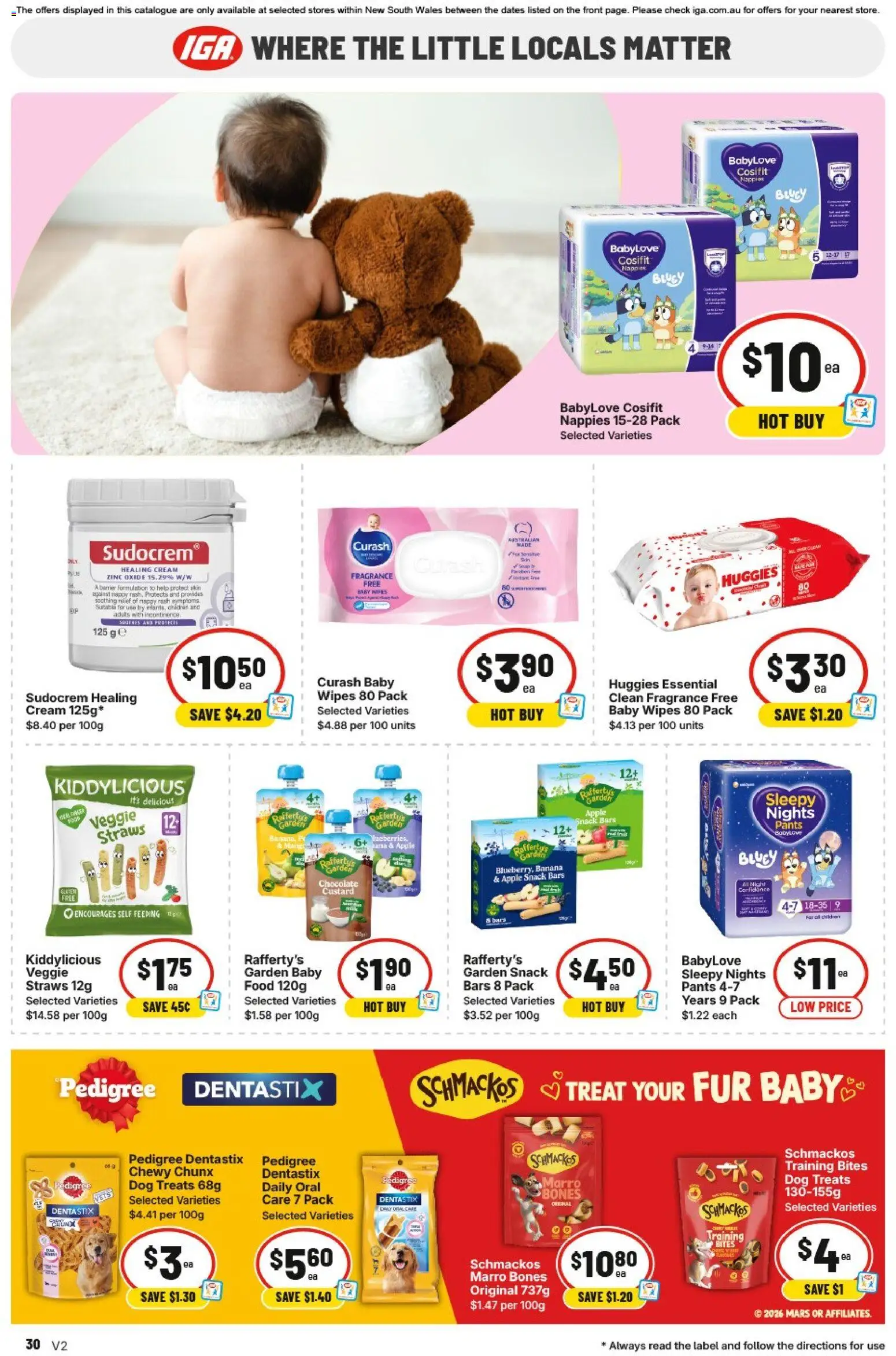 IGA catalogue - valid from 04.02.2026 | Page: 36 | Products: Fur, Fragrance, Nappies, Cream
