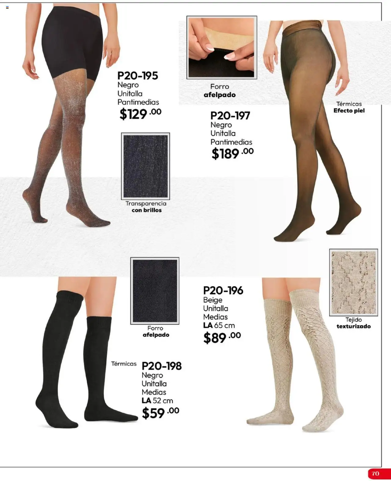 Nuevas ofertas de Cklass válidas en toda la República Mexicana desde el 16.09.2025. ¡Encuentra las mejores ofertas en Cklass - Catálogo Invierno! | Página: 226