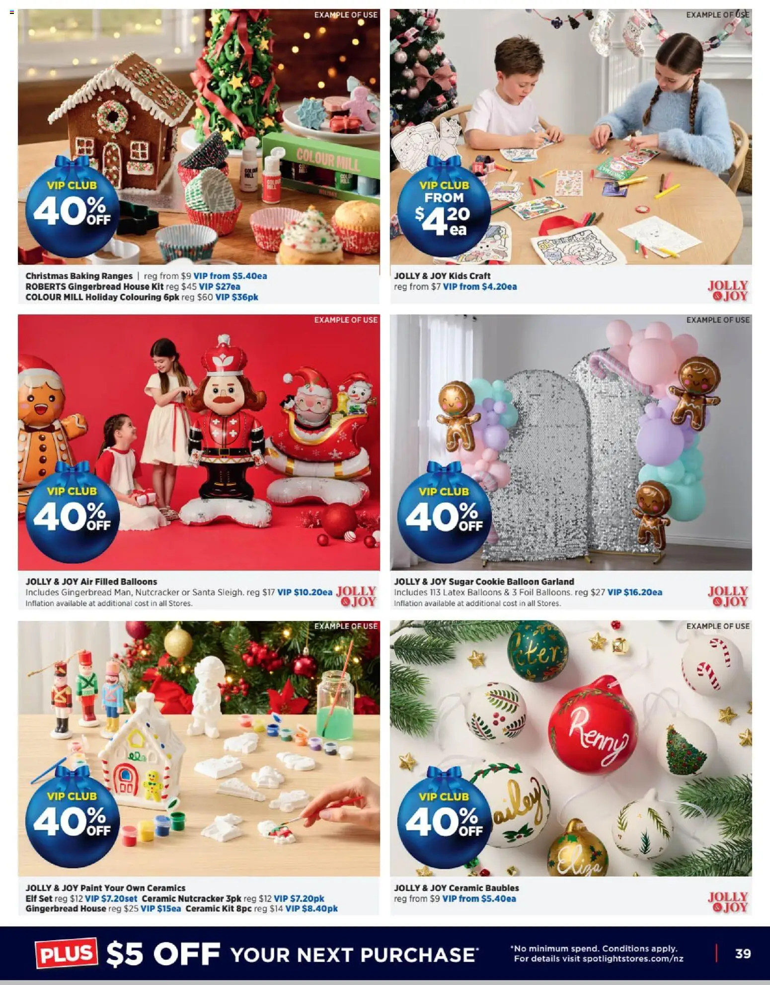 Spotlight catalogue from 12.11.2025 | Page: 39