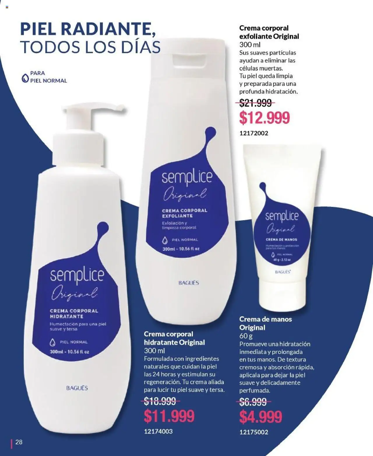 Bagués catálogo │ válido desde el 01.06.2025 | Página: 28 | Productos: Crema de manos, Crema