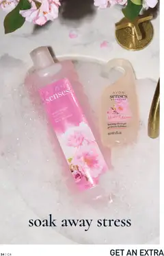 Preview of Avon - Brochure Campaign from shop Avon valid from 12.02.2026 | Page: 34 | Products: Bubble bath, Bath, Shower