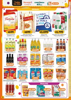 Vista previa Cordiez ofertas válido desde el 19.03.2026 | Página: 2 | Productos: Vitaminas, Maiz, Salsa Golf, Fideos