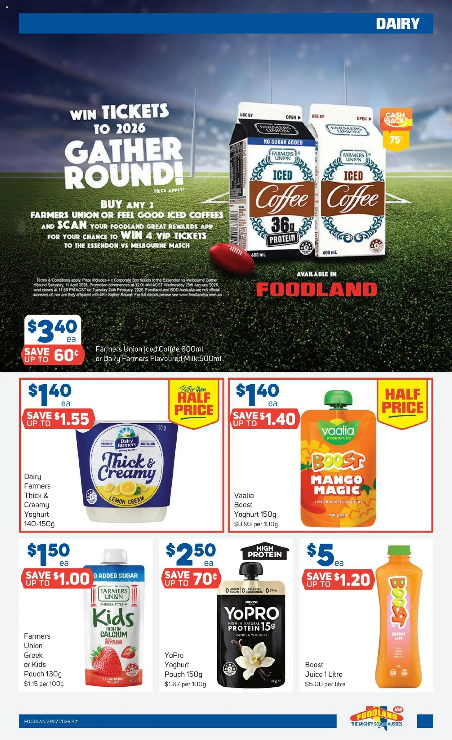 Foodland catalogue - valid from 11.02.2026 | Page: 21