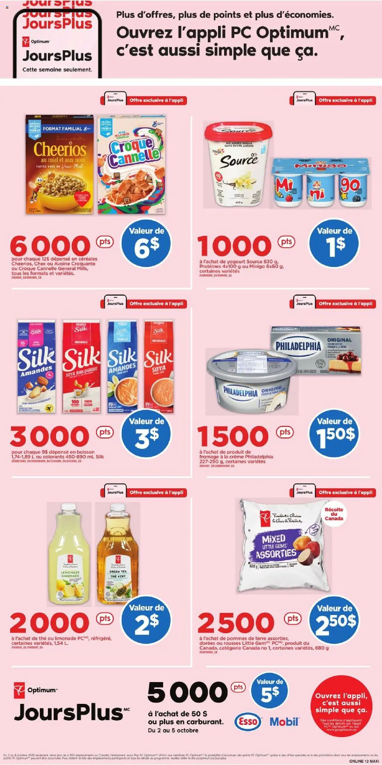 Maxi flyer valid from 02.10.2025 | Page: 15 | Products: Tea, Cream, PC