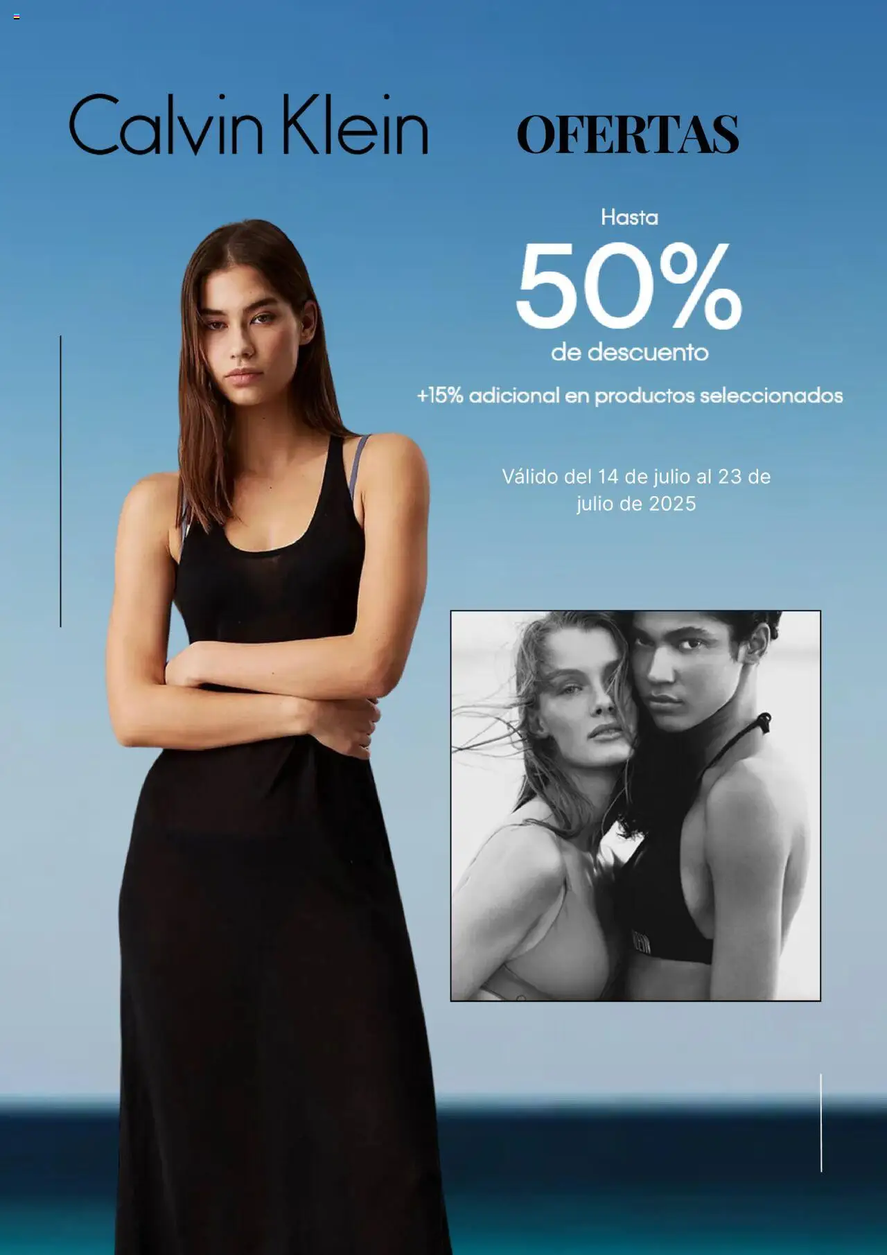 Nuevas ofertas de Calvin Klein válidas en toda la República Mexicana desde el 14.07.2025. ¡Encuentra las mejores ofertas en Calvin Klein - Catálogo! | Página: 1
