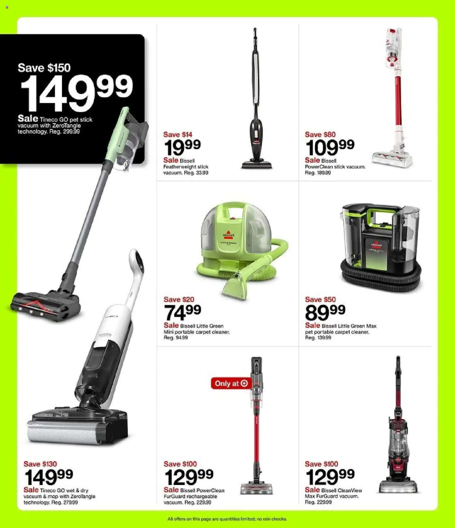 Target Weekly Ad - valid from 23.11.2025 | Page: 45 | Products: Vacuum, Carpet