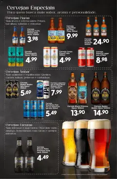 Confiança ofertas Premium - Pré-Visualização do folheto da loja Confiança, válido de 09.03.2026 | Página: 9 | Produtos: Eisenbahn, Chocolate, Cerveja, Canela
