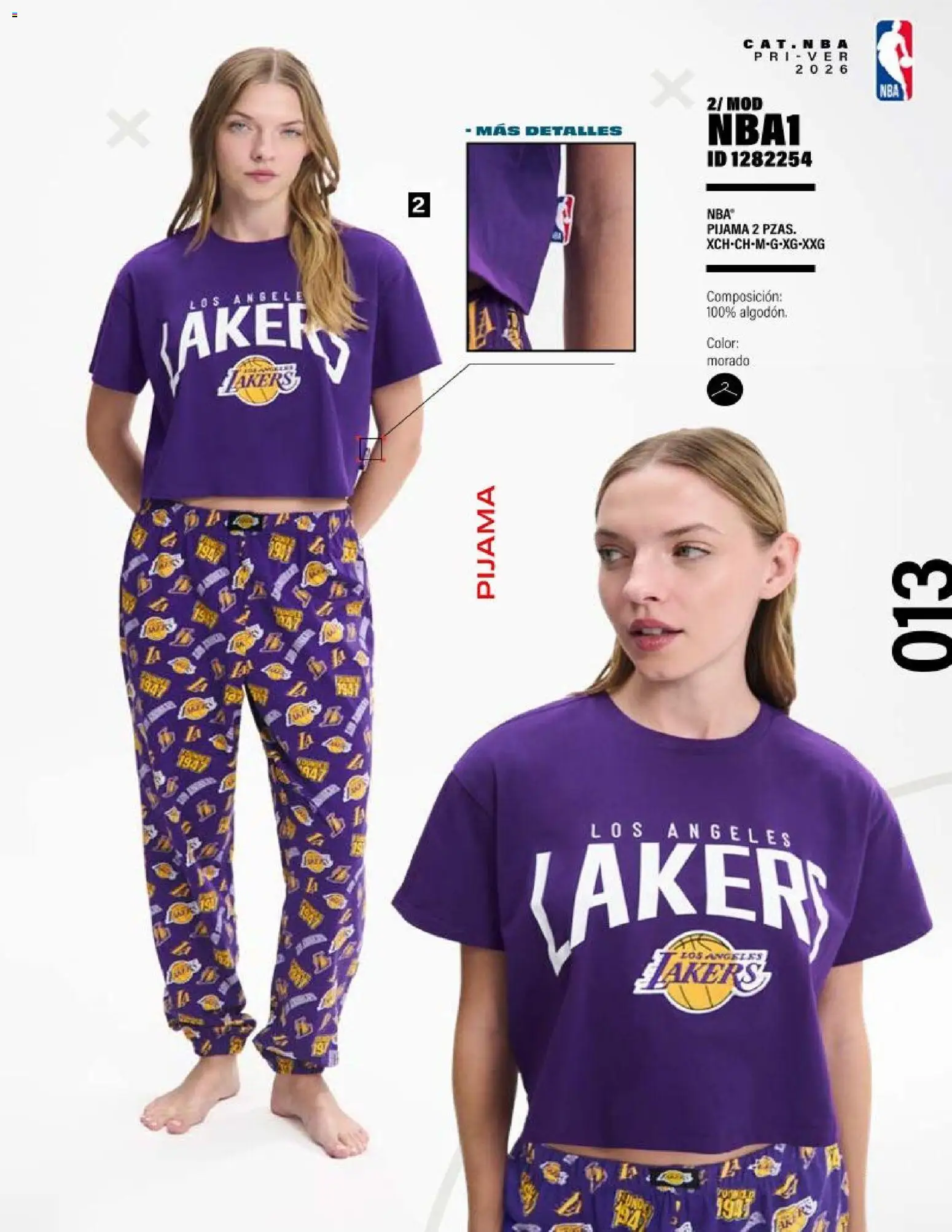 Nuevas ofertas de Price Shoes válidas en toda la República Mexicana desde el 20.03.2026. ¡Encuentra las mejores ofertas en Price Shoes catálogo NBA ! | Página: 13 | Productos: Pijama