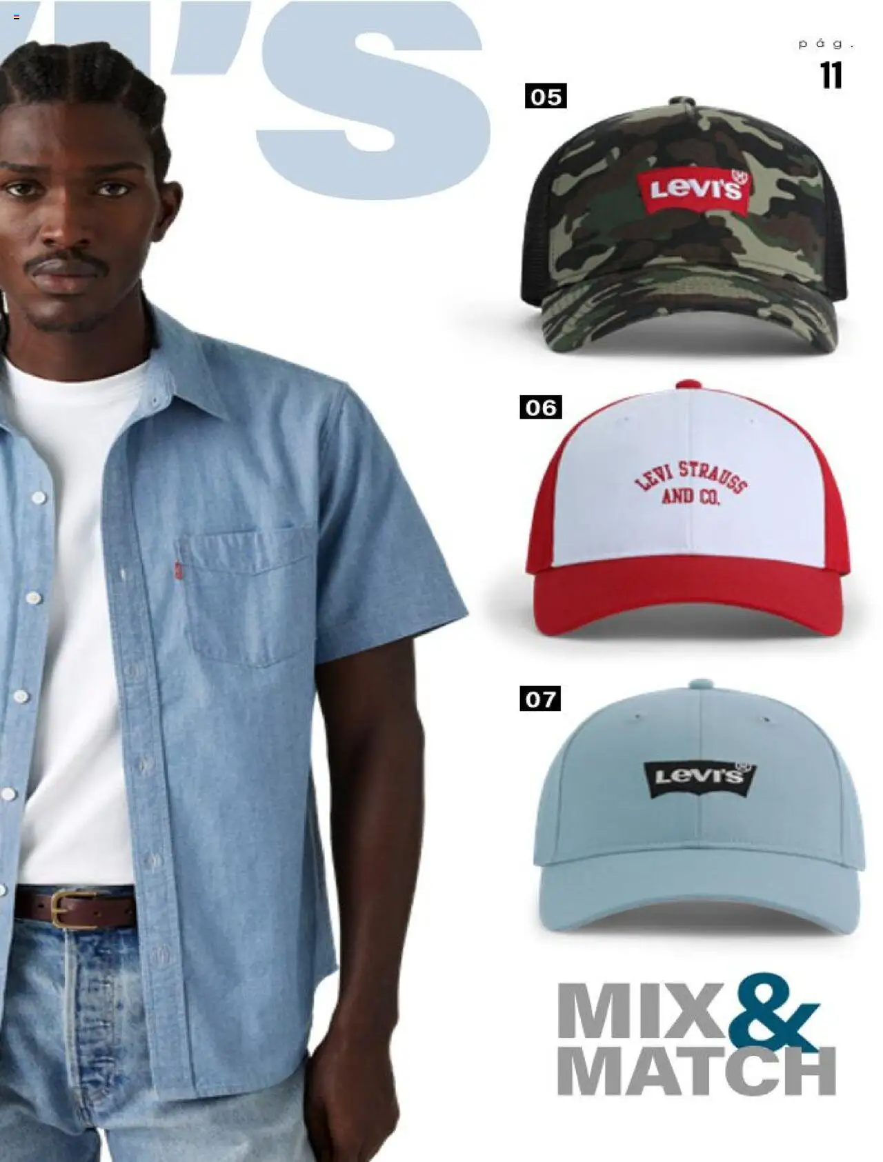 Nuevas ofertas de Price Shoes válidas en toda la República Mexicana desde el 08.08.2025. ¡Encuentra las mejores ofertas en Price Shoes - Catálogo Levi's! | Página: 11