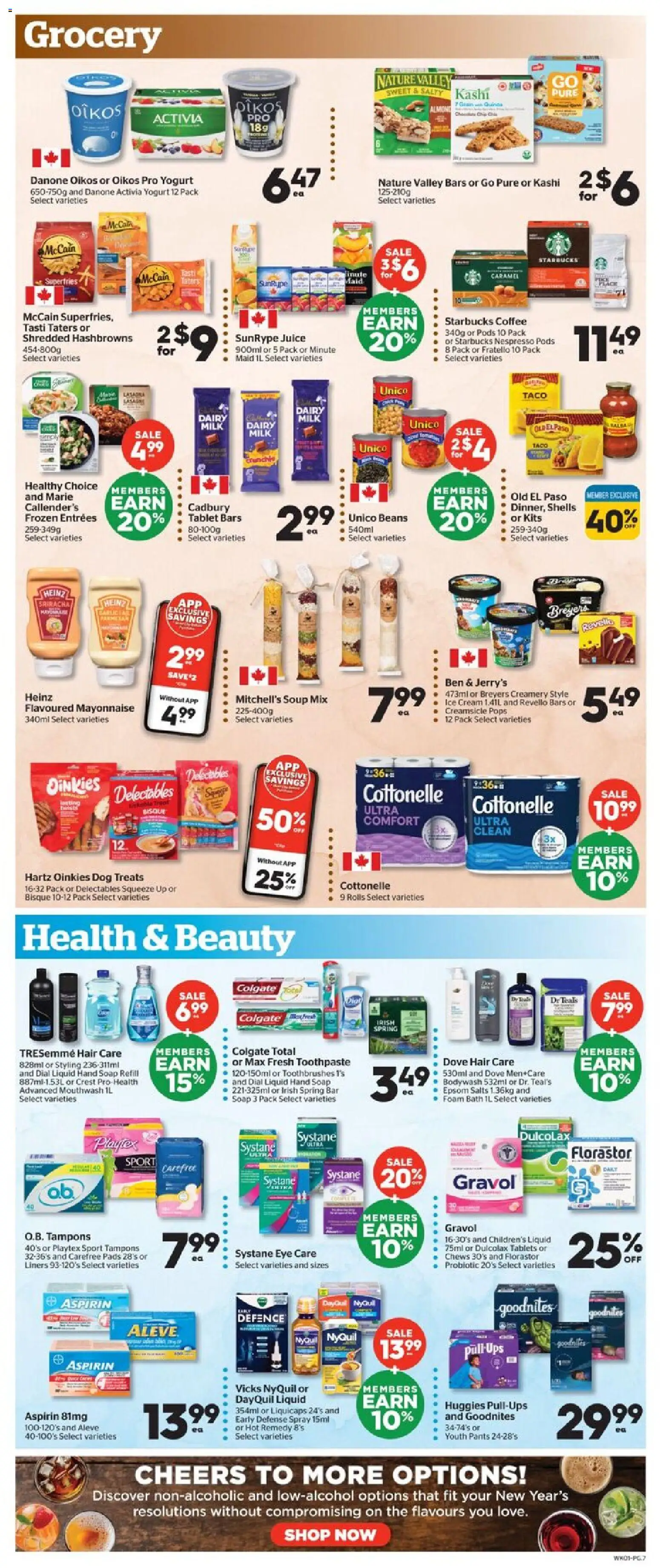 Calgary Co-op flyer valid from 06.11.2025 | Page: 7
