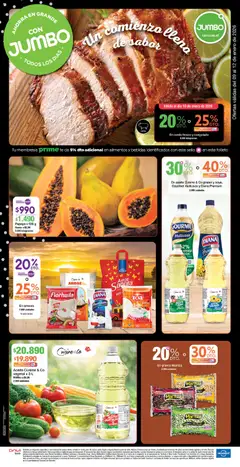 Jumbo - Catálogo -  Vista previa de la revista de la tienda Jumbo valido desde el 09.01.2026