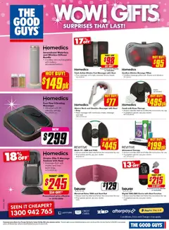 Preview of The Good Guys catalogue  - valid from 22.04.2026 | Page: 21