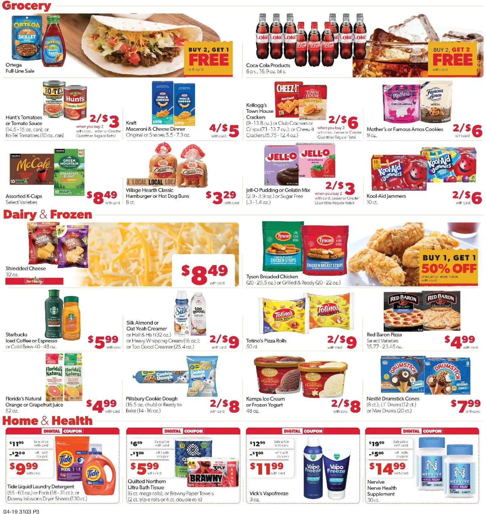 Family Fare Weekly Ad - ND - valid from 19.04.2026 | Page: 3