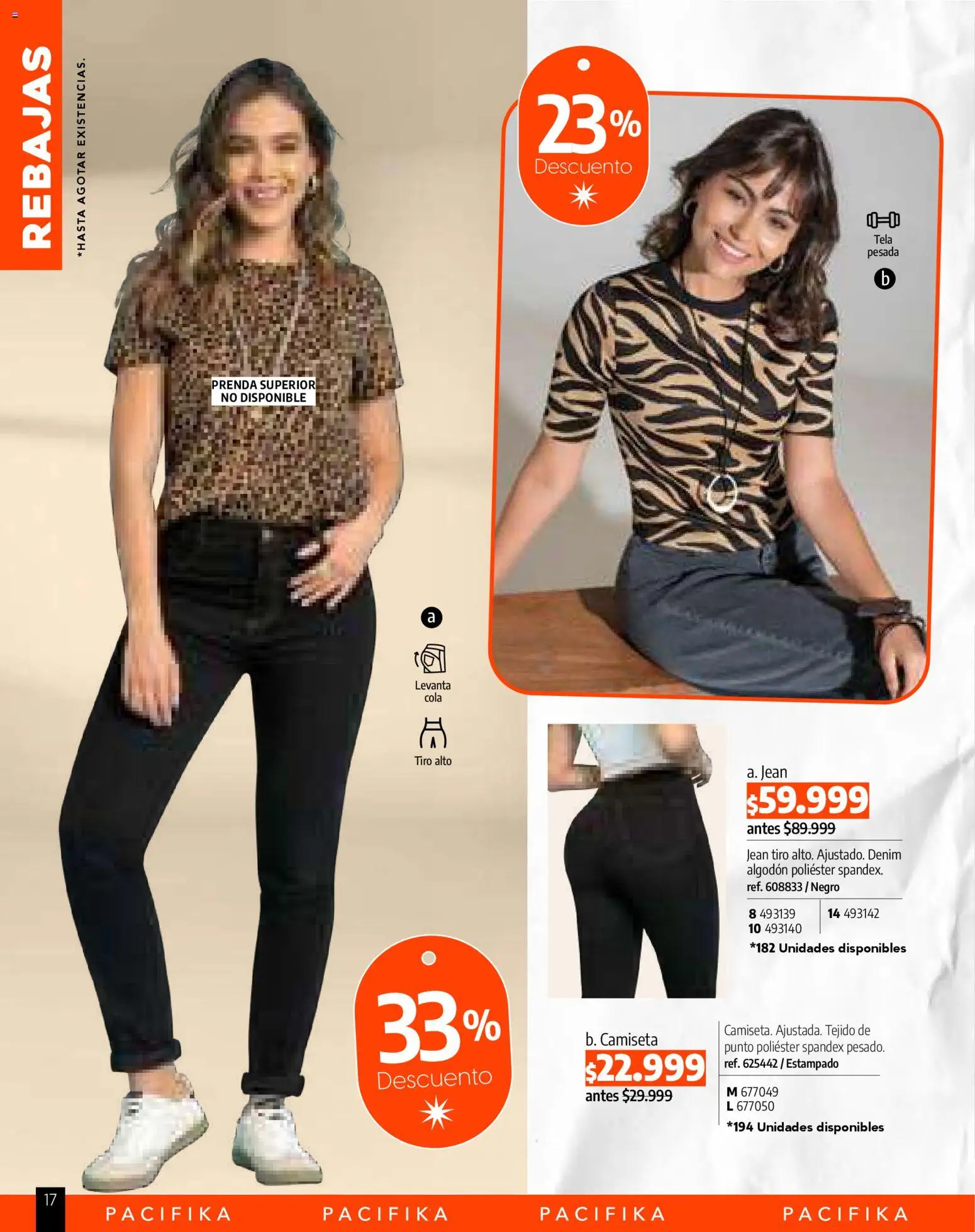 Pacifika revista - valida desde el 24.02.2026 | Página: 228 | Productos: Algodón, Jean, Camiseta