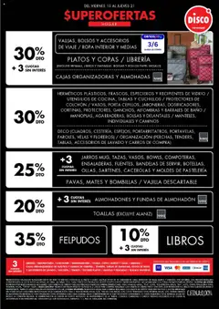 Disco - Non food │ válido desde el 15.08.2025 | Página: 3 | Productos: Disco, Sabanas, Baño, Medias
