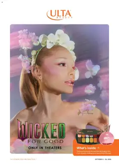 Preview of Ulta Beauty weekly ads valid from 05.10.2025