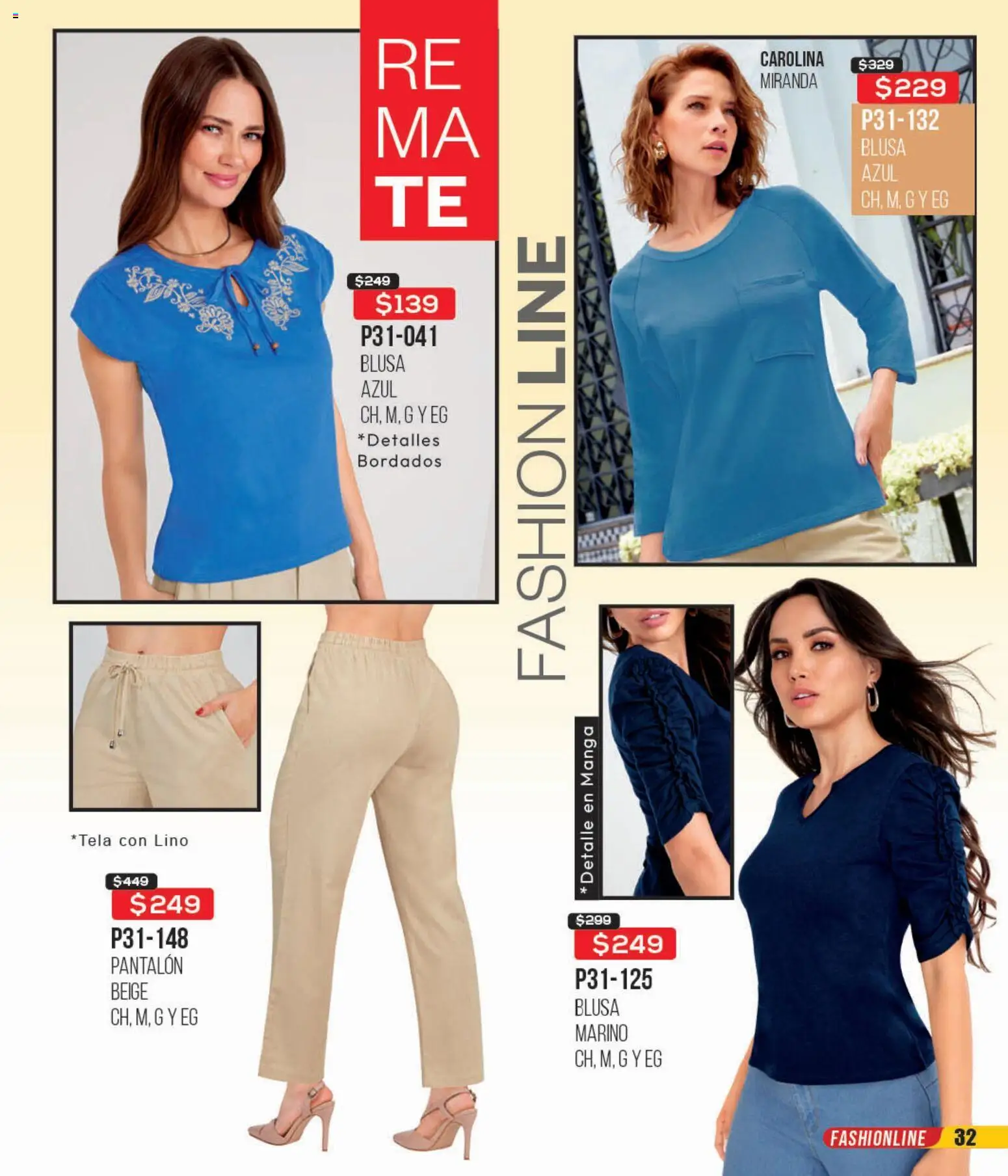 Nuevas ofertas de Cklass válidas en toda la República Mexicana desde el 10.02.2026. ¡Encuentra las mejores ofertas en Cklass catálogo Remate Digital Ropa! | Página: 33