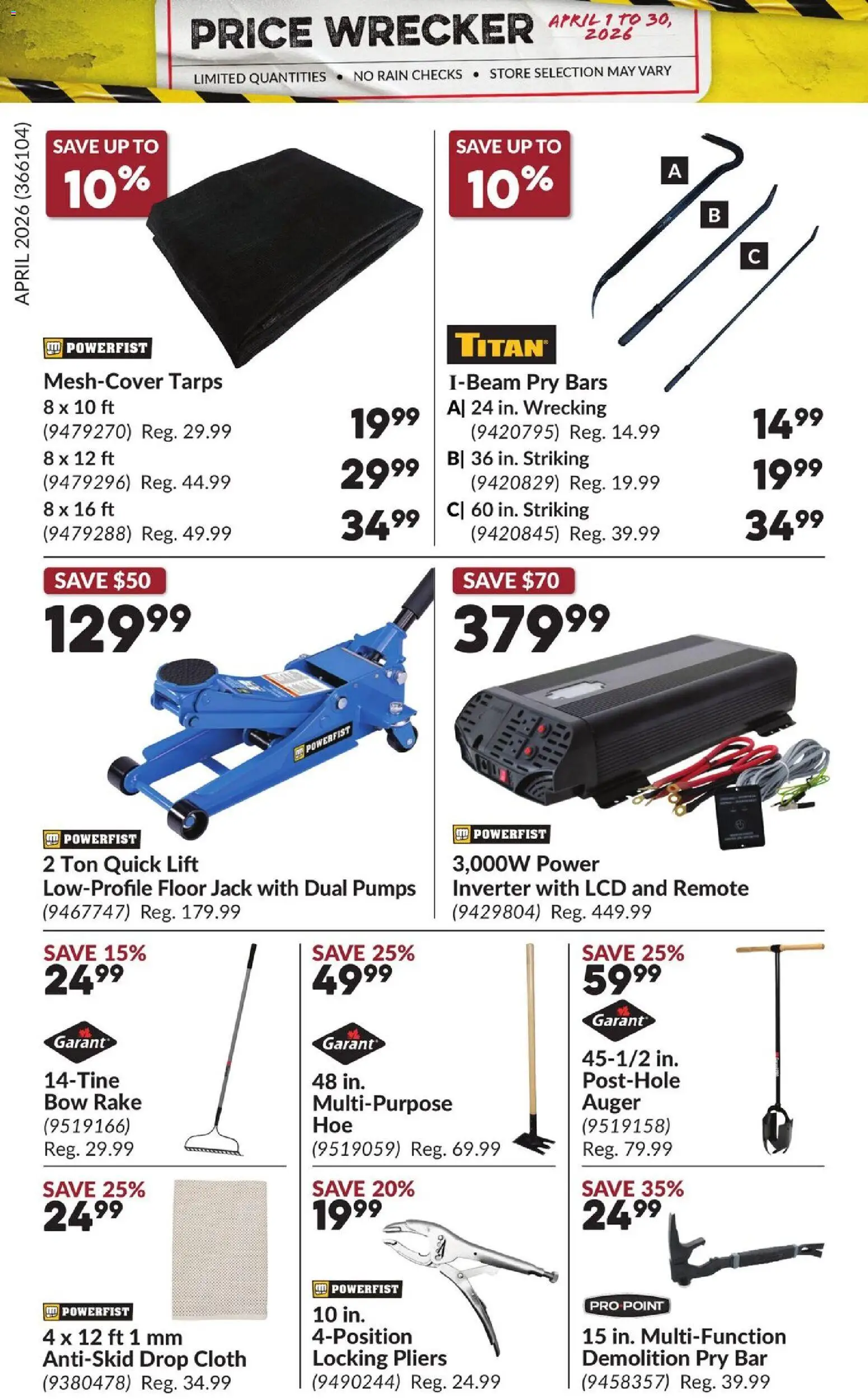 Princess Auto flyer valid from 01.04.2026 | Page: 24