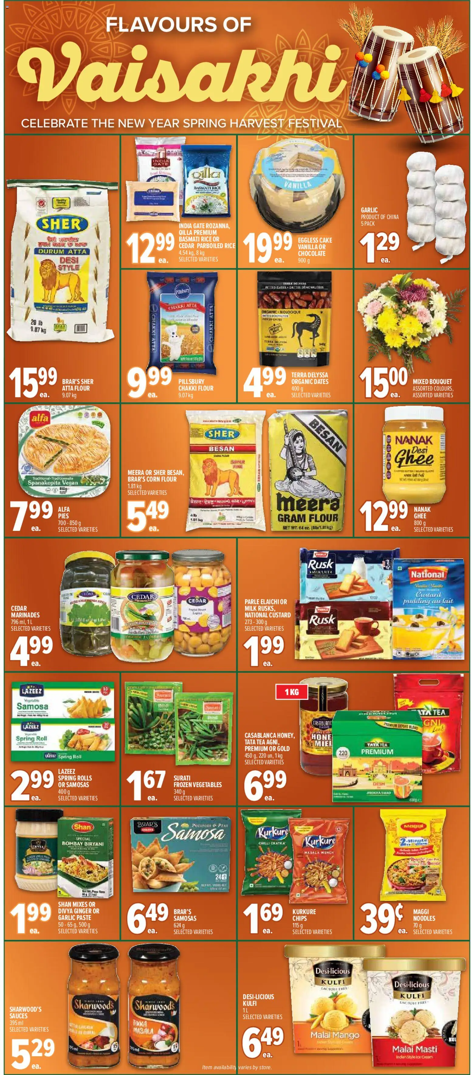 Metro flyer valid from 02.04.2026 | Page: 16 | Products: Rice, Tea, Chips, Milk