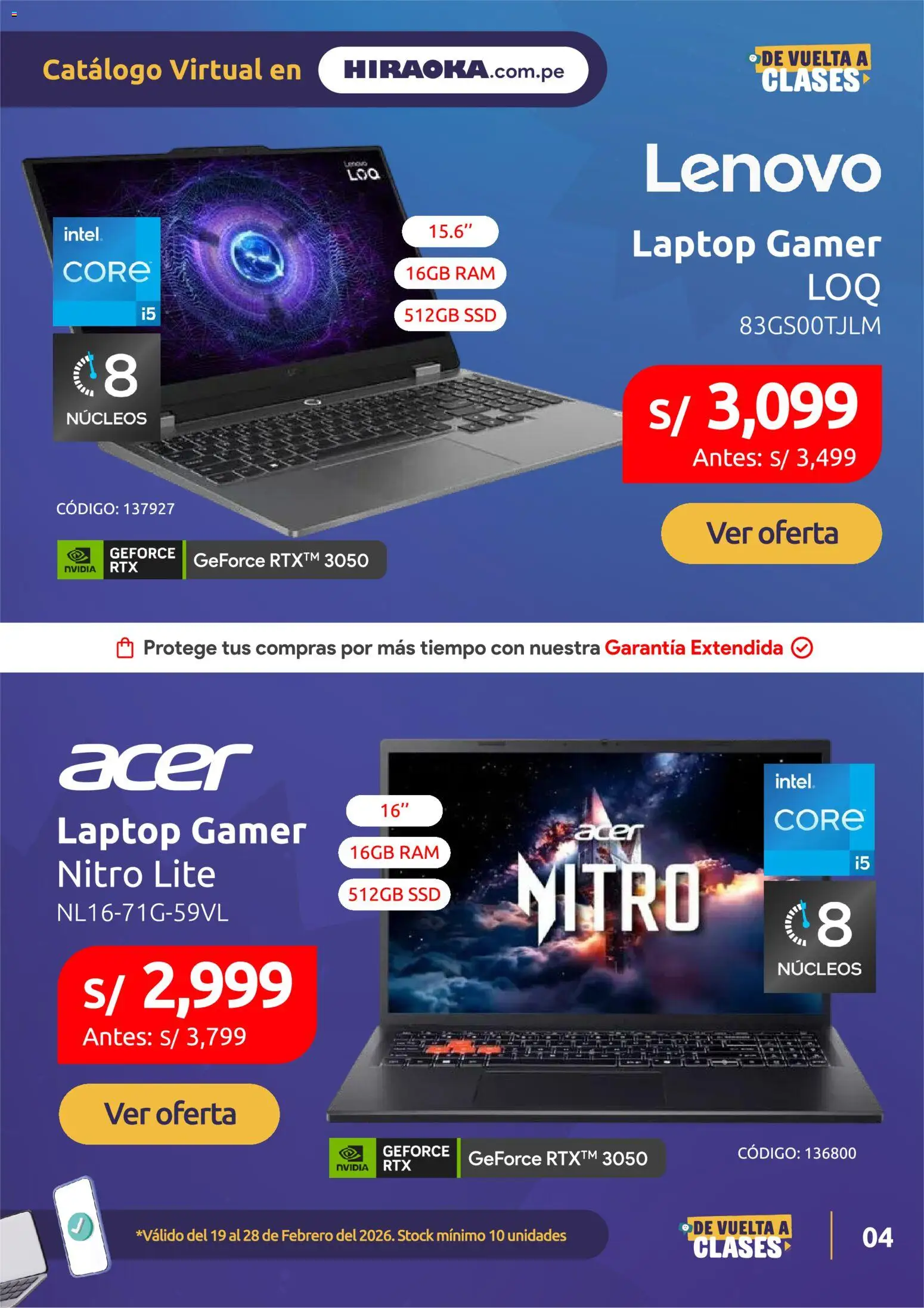 Catálogo Hiraoka válido desde 19.02.2026 | Página: 5