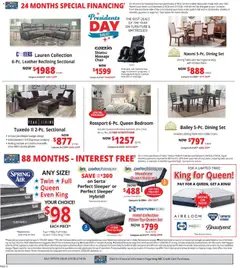 Preview of ABC Warehouse weekly ads valid from 08.02.2026 | Page: 4