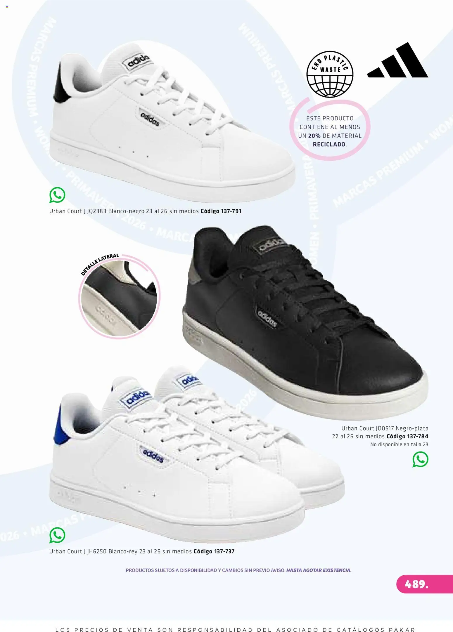 Nuevas ofertas de SC Pakar válidas en toda la República Mexicana desde el 27.02.2026. ¡Encuentra las mejores ofertas en SC Pakar catálogo Premium Women! | Página: 489