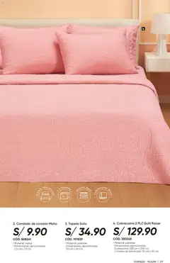 Vista previa de folleto Azzorti - Campaña 3/2026 de la Azzorti válido desde 07.01.2026 | Página: 220 | Productos: Cama, Almohada