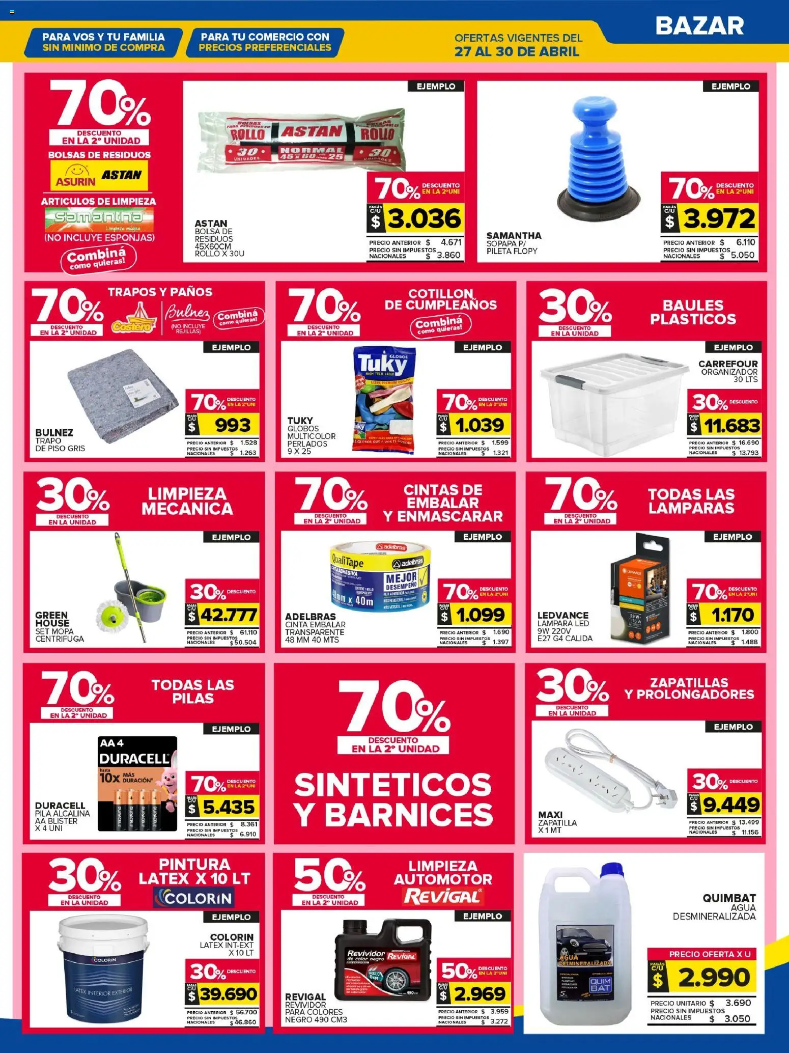 Carrefour Maxi catálogo │ válido desde el 27.04.2026 | Página: 27