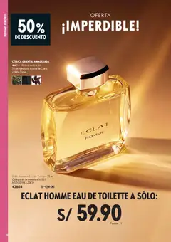 Vista previa de folleto Oriflame - Campaña 01 de la Oriflame válido desde 27.12.2025 | Página: 96