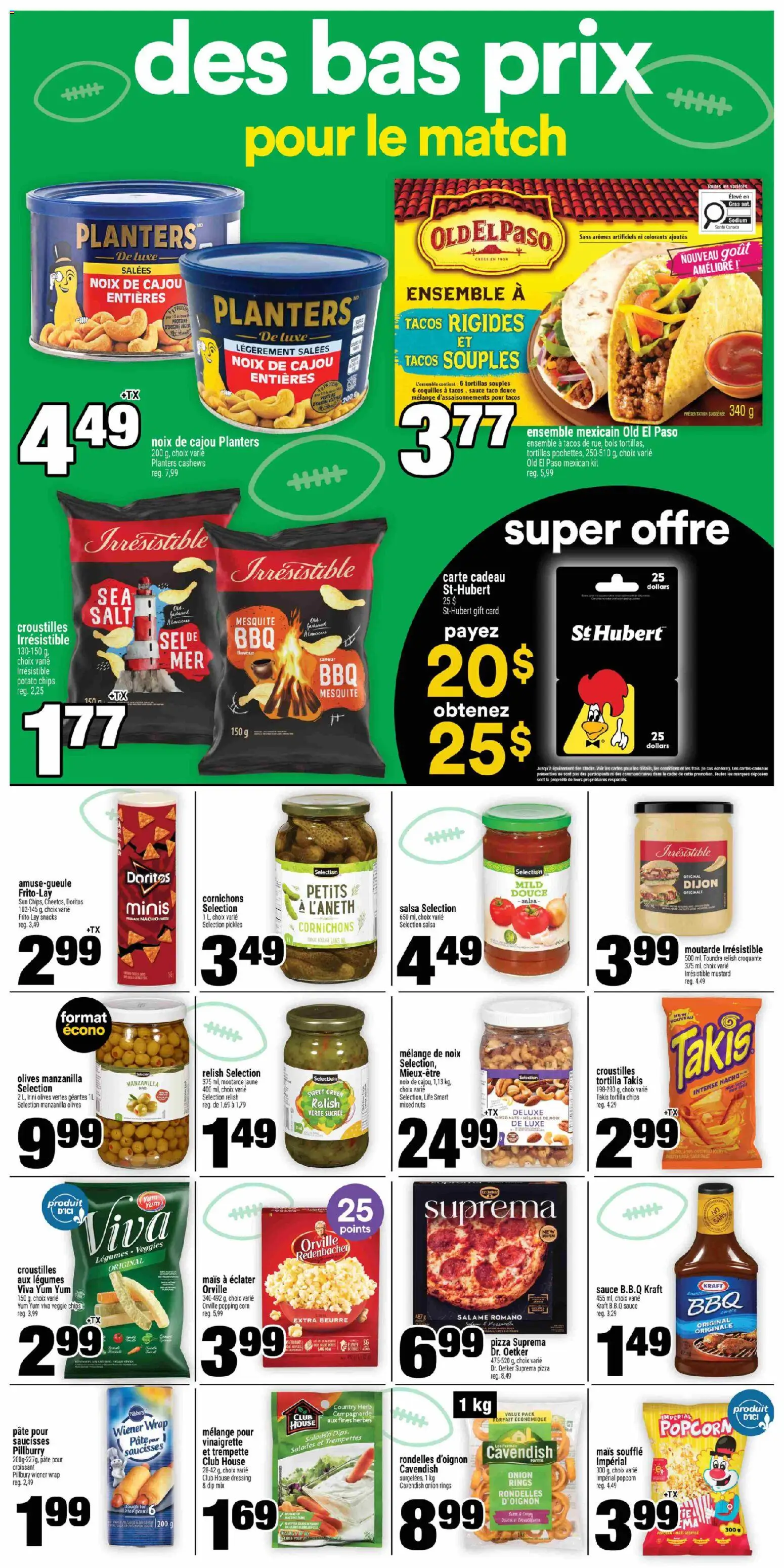 Super C flyer valid from 05.02.2026 | Page: 9 | Products: Chips, Nuts, Pizza