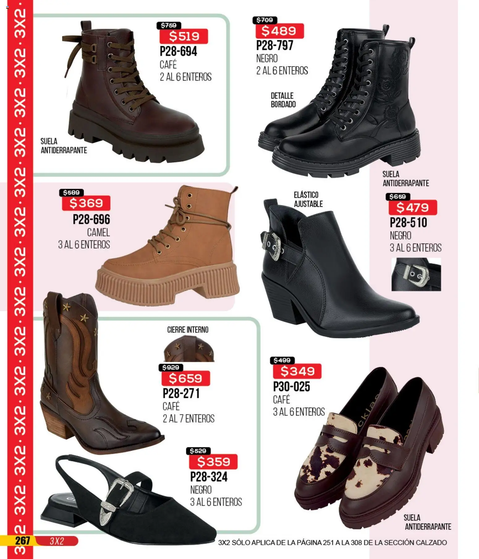 Nuevas ofertas de Cklass válidas en toda la República Mexicana desde el 12.01.2026. ¡Encuentra las mejores ofertas en Cklass catálogo Mega Ofertas Ropa! | Página: 431 | Productos: Café