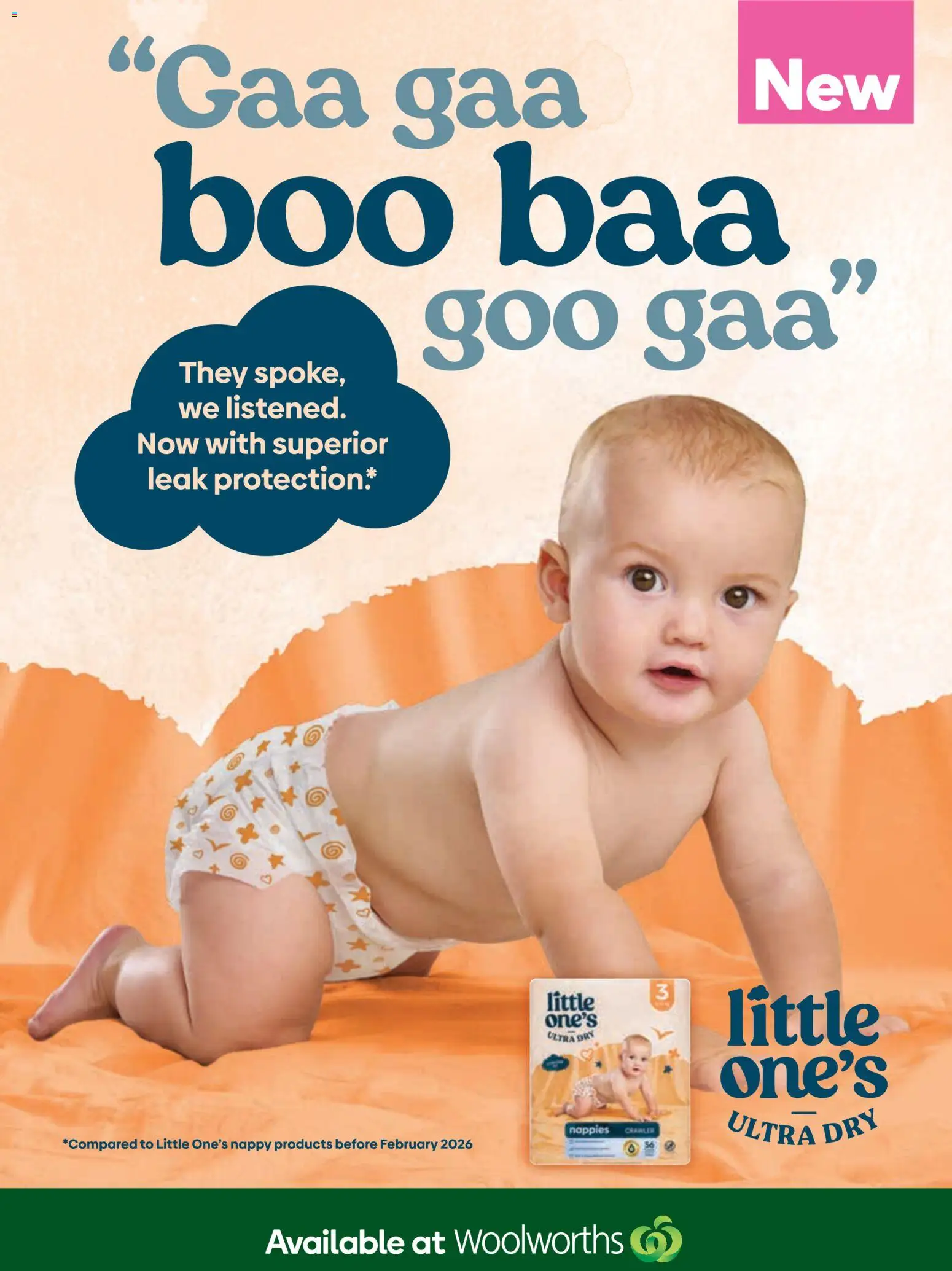 Woolworths catalogue - valid from 01.04.2026 | Page: 123 | Products: Nappies