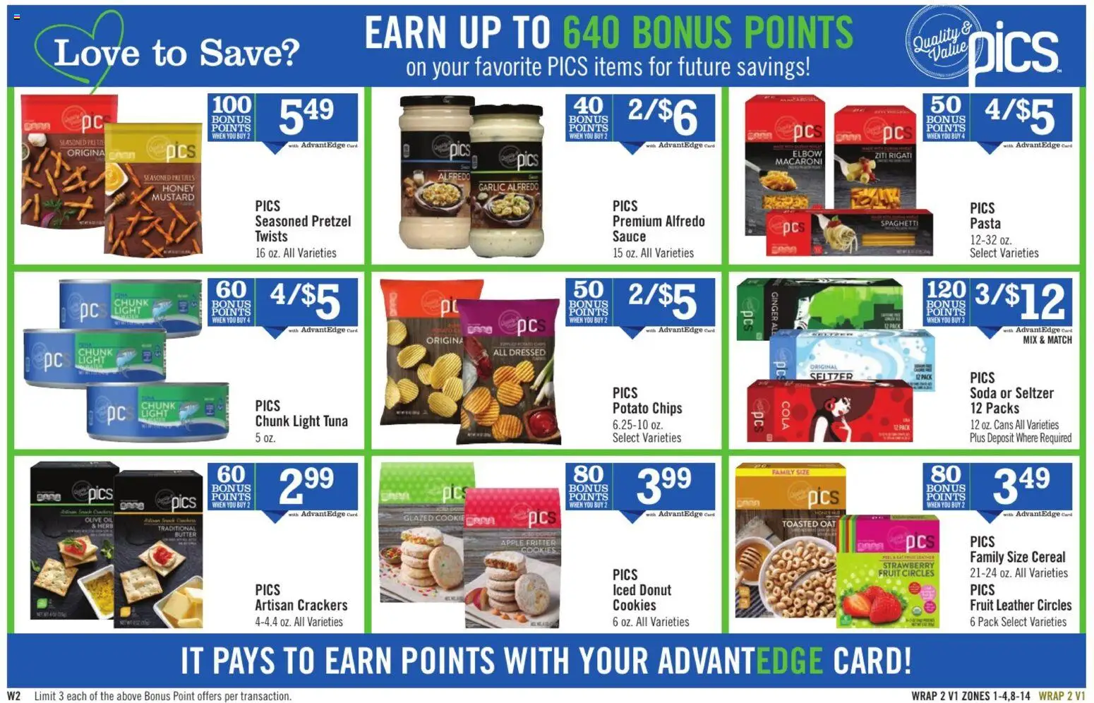 Price Chopper - Weekly Ad - valid from 15.03.2026 | Page: 14 | Products: Ginger, Butter, Oil, Garlic