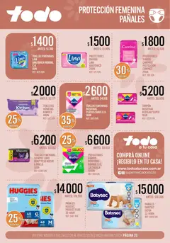 Vista previa  Supermercados TODO - Ofertas válido desde el 24.02.2026 | Página: 20