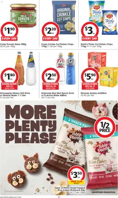 Preview of Coles catalogue  - valid from 08.04.2026 | Page: 20