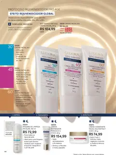 Eudora - Revista 03/2026 - Pré-Visualização do folheto da loja Eudora, válido de 26.01.2026 | Página: 44 | Produtos: Mousse, Colágeno, Creme