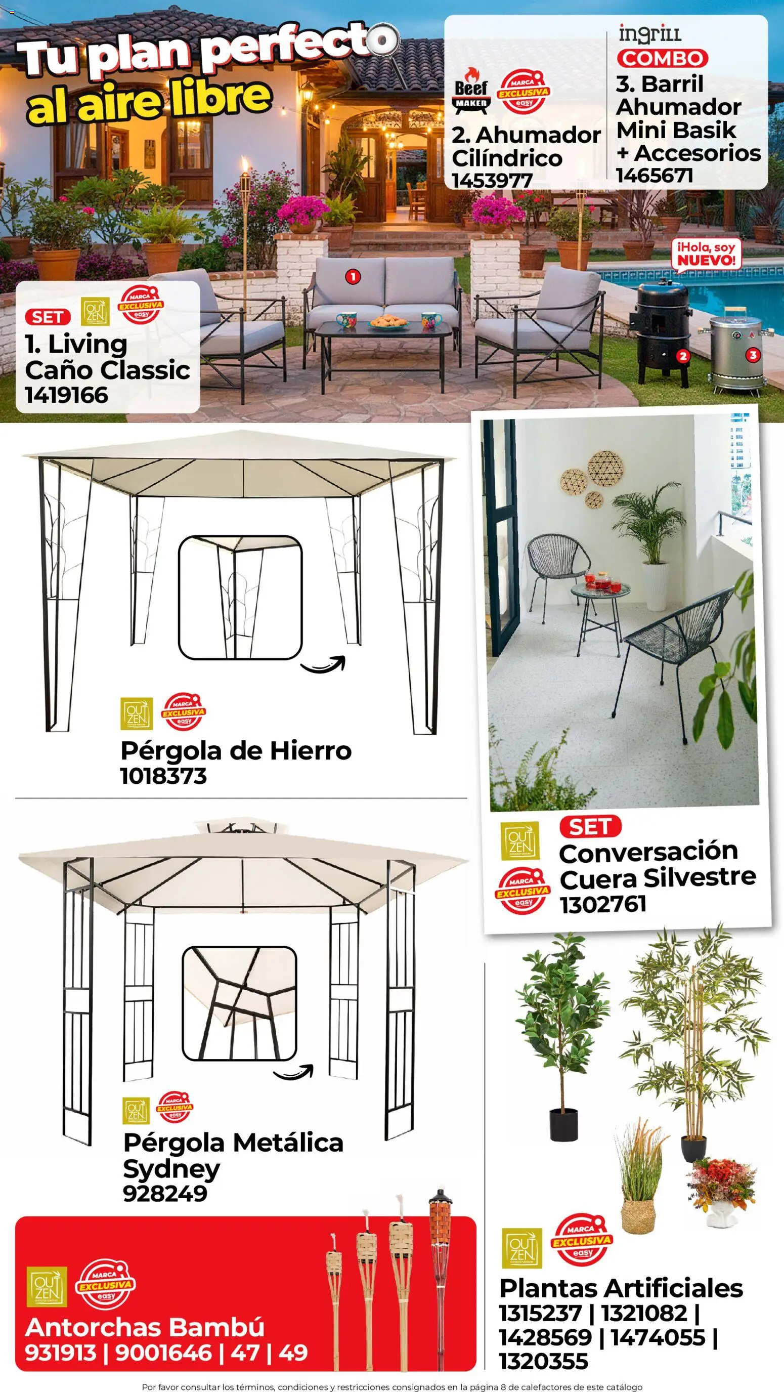 Easy revista - valida desde el 02.12.2025 | Página: 14 | Productos: Pérgola
