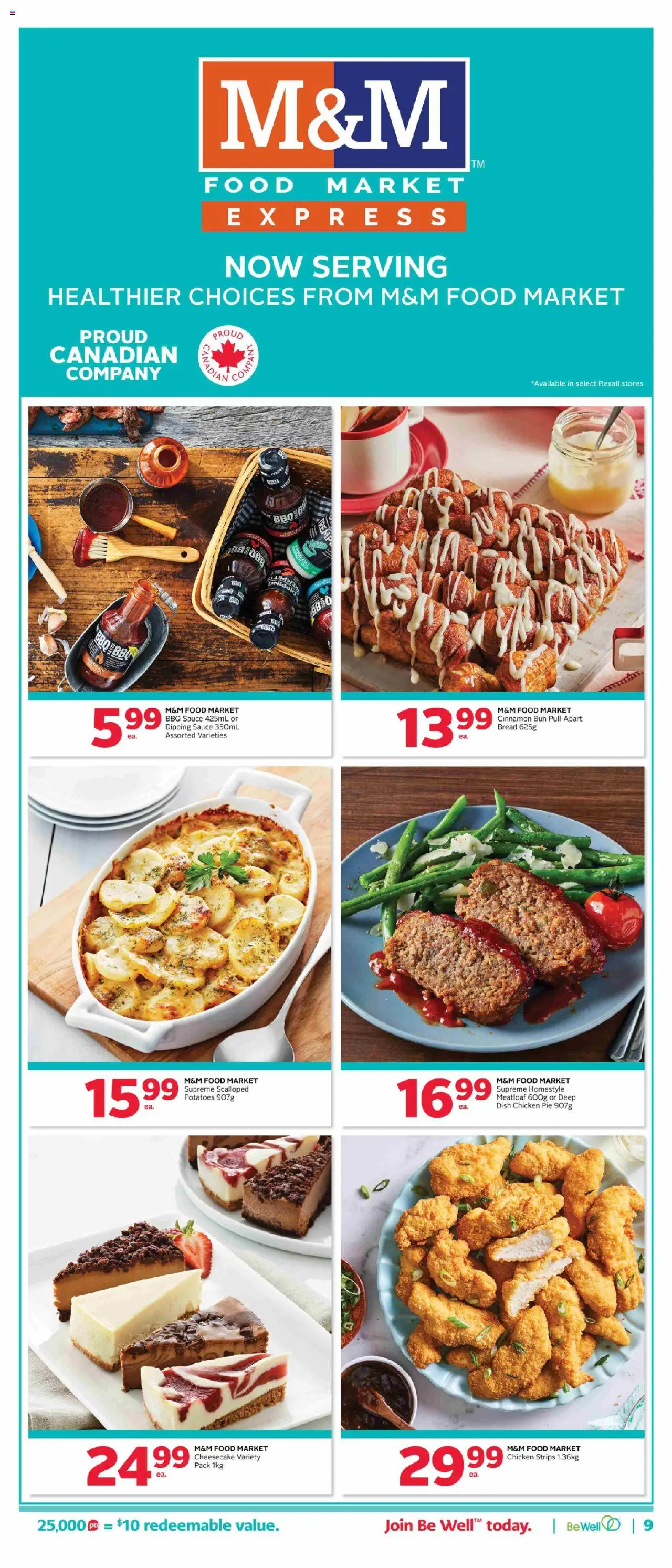 Rexall flyer valid from 03.10.2025 | Page: 13 | Products: Potatoes, Bread, Chicken