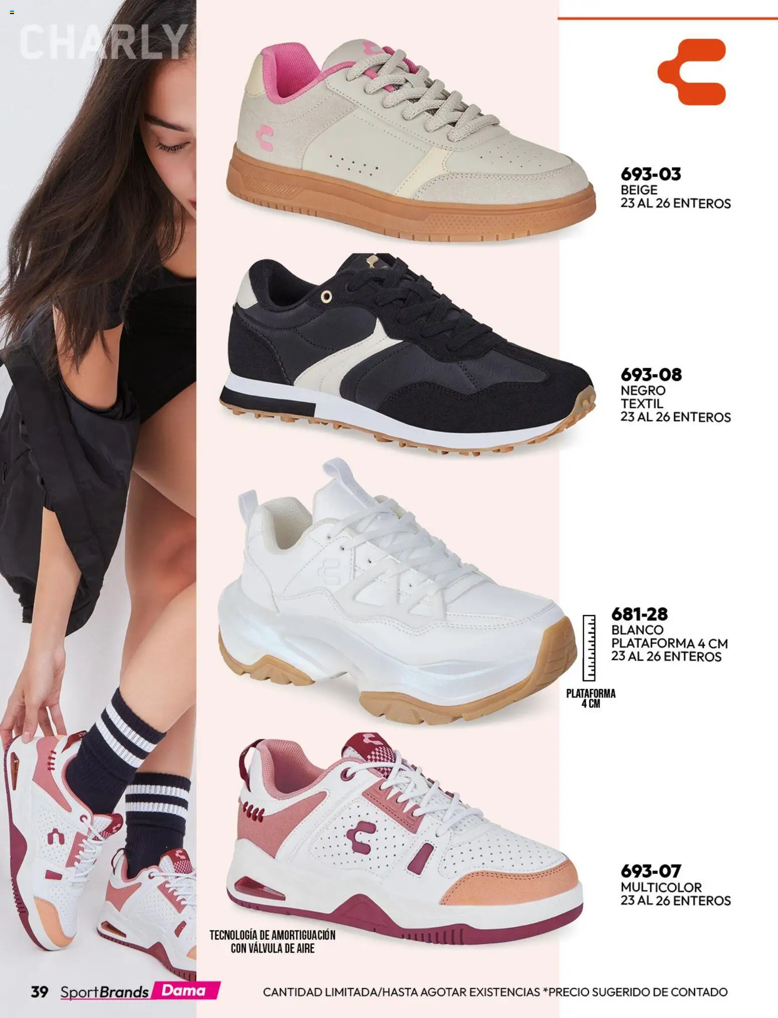 Nuevas ofertas de Cklass válidas en toda la República Mexicana desde el 02.01.2026. ¡Encuentra las mejores ofertas en Cklass catálogo Sportbrands! | Página: 49 | Productos: Válvula