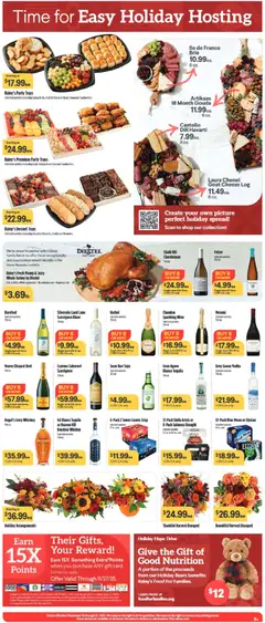 Preview of Raley's weekly ads valid from 19.11.2025 | Page: 3