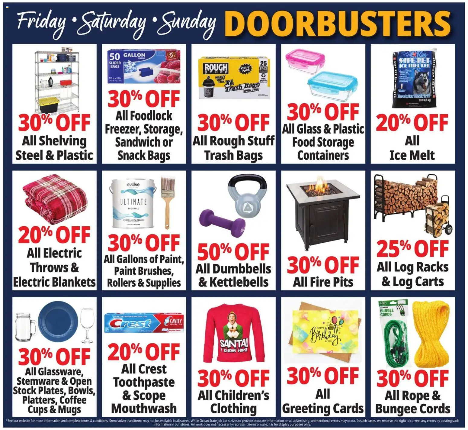 Ocean State Job Lot Weekly Ad - MA - valid from 27.11.2025 | Page: 2 | Products: Safe, Coffee, Toothpaste, Mouthwash