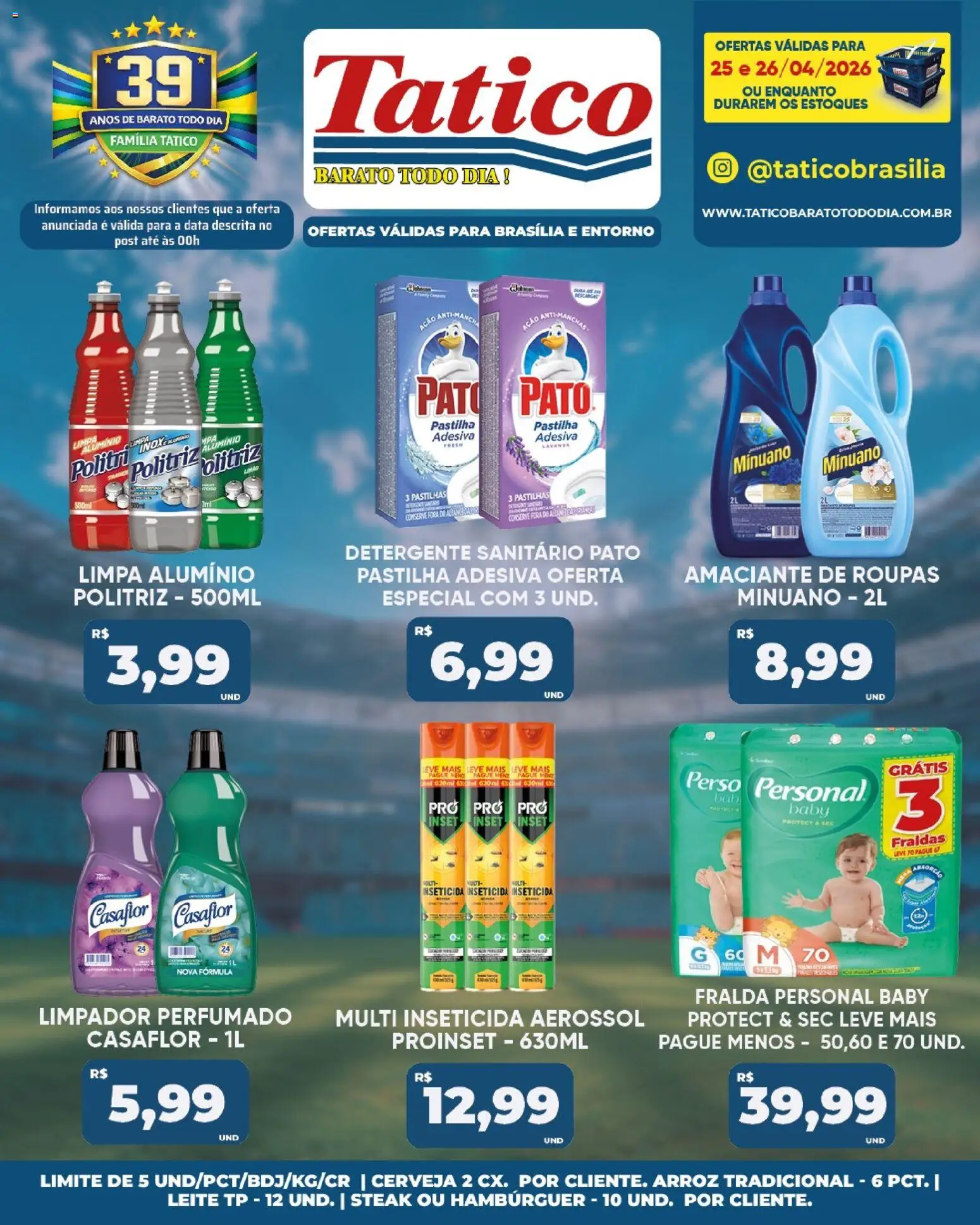 Tatico Folheto - válido de 27.04.2026 | Página: 48
