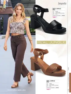 Vista previa de Impuls catálogo Dama Otoño-Invierno 2025, nuevo folleto de la tienda, válido en México a partir del 07.07.2025 | Página: 61 | Productos: Zapatos
