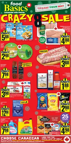 Preview of Food Basics - Woodbridge from shop Food Basics valid from 20.11.2025