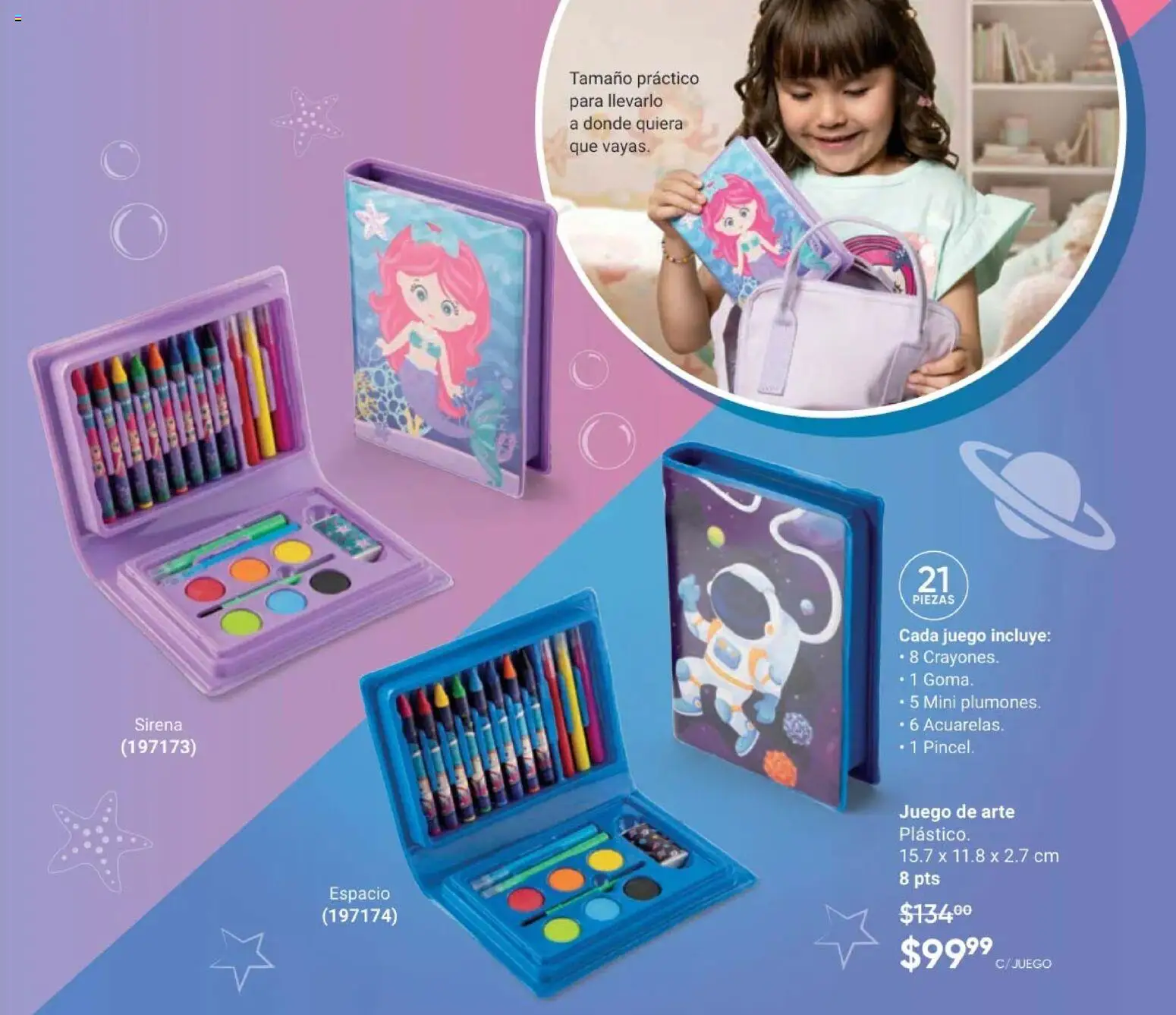 Nuevas ofertas de AVON válidas en toda la República Mexicana desde el 10.01.2026. ¡Encuentra las mejores ofertas en AVON Casa & Estilo 2 2026! | Página: 153 | Productos: Juego